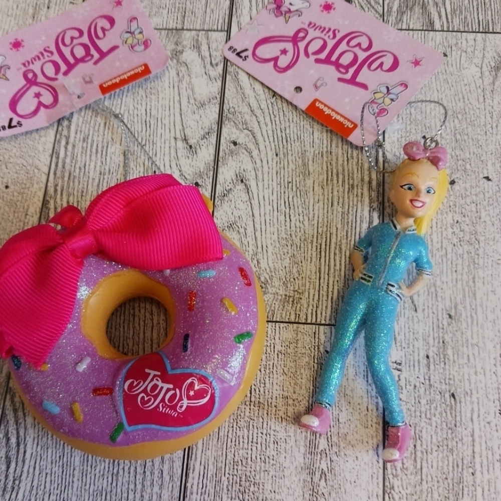 Jojo Siwa Christmas Ornaments